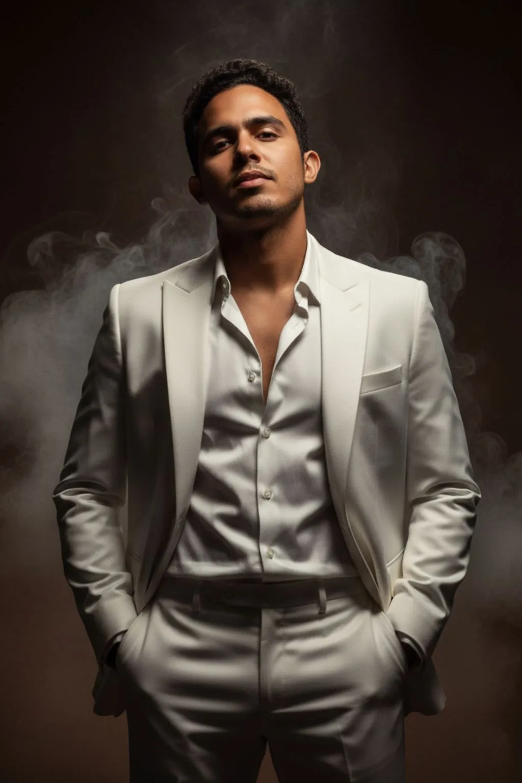 Sesión fotográfica con coche de lujo